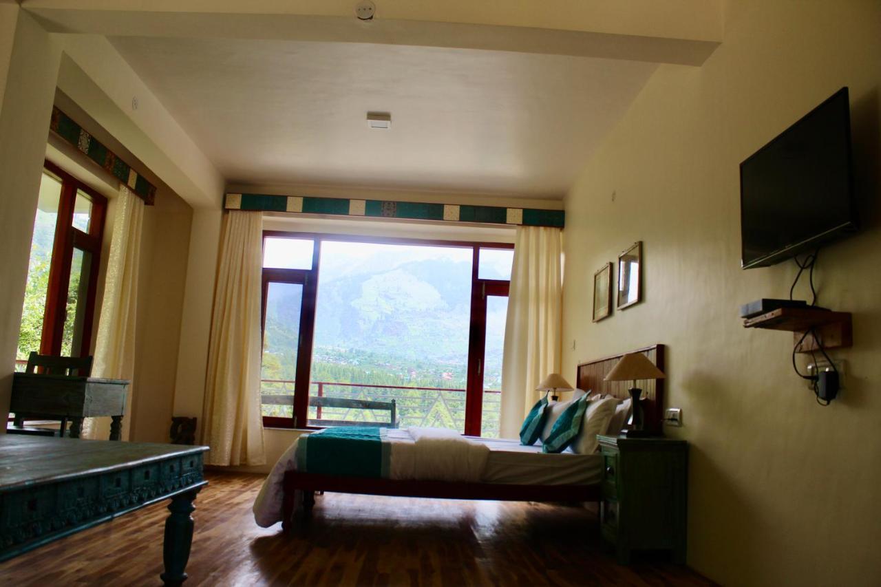 Leela Cottages Manali Zewnętrze zdjęcie