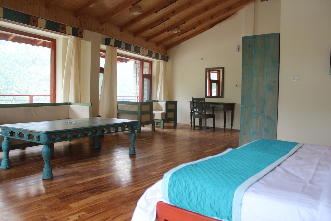 Leela Cottages Manali Zewnętrze zdjęcie